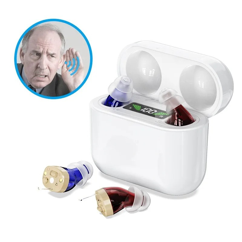 Discreet In-Ear Personal Sound Amplifier for Clear Audio | ventumra