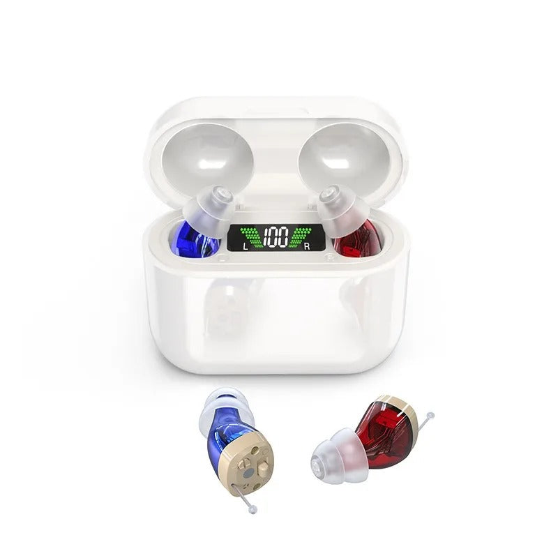 Discreet In-Ear Personal Sound Amplifier for Clear Audio | ventumra