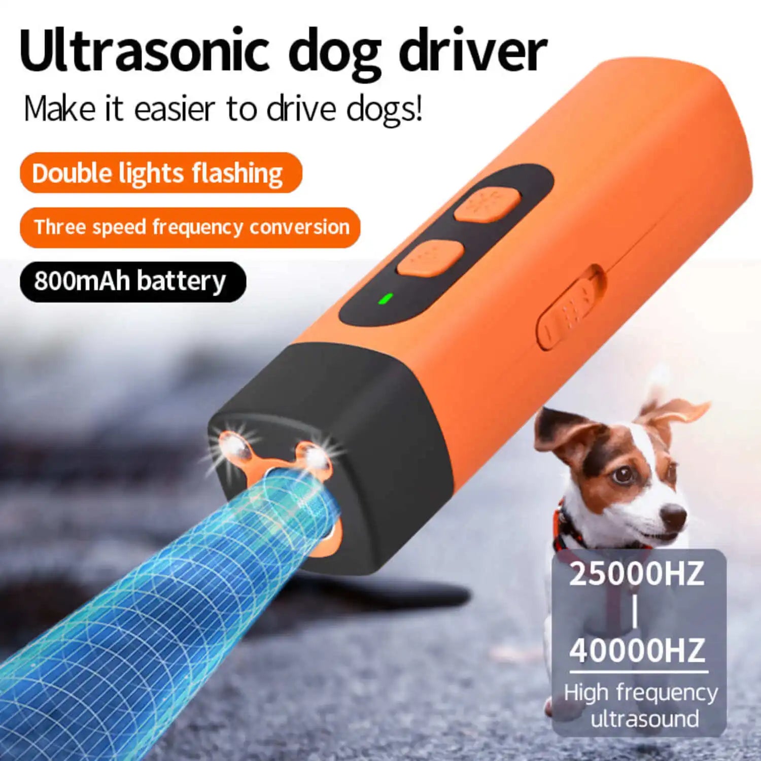 Dog Bark Silencer | ventumra