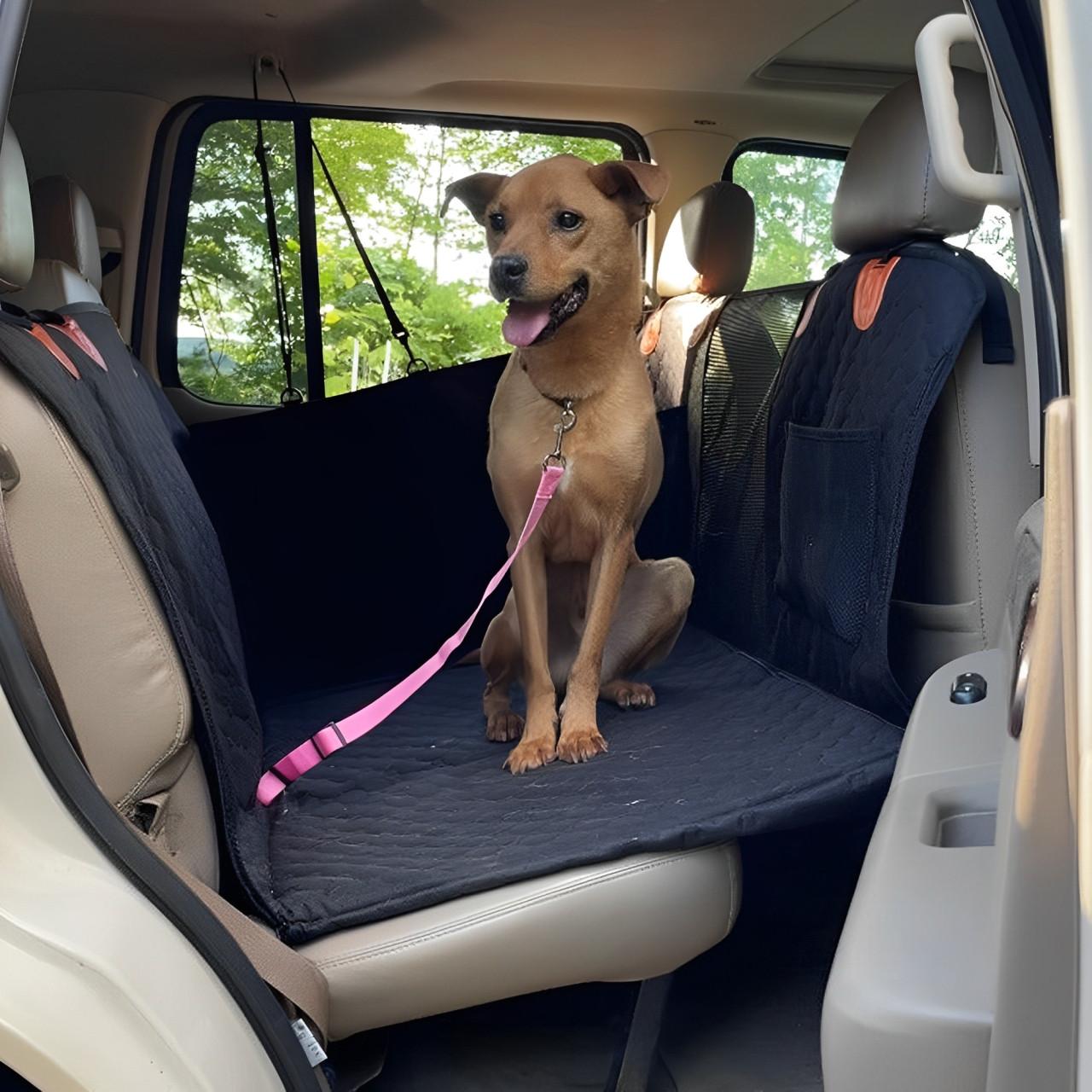 Dog Car Seat Hammock with Side Protection | ventumra