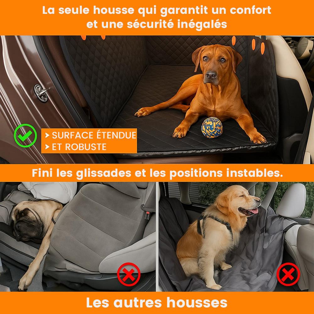 Dog Car Seat Hammock with Side Protection | ventumra