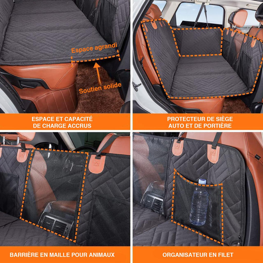 Dog Car Seat Hammock with Side Protection | ventumra