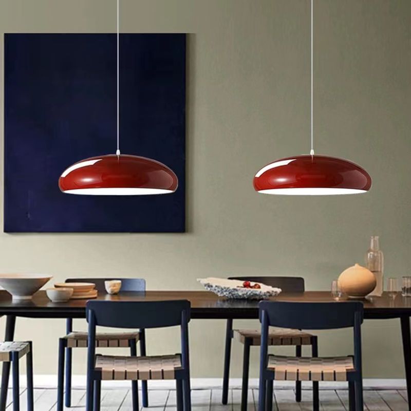 Metal Pendant Lamp with Dome Shade | ventumra