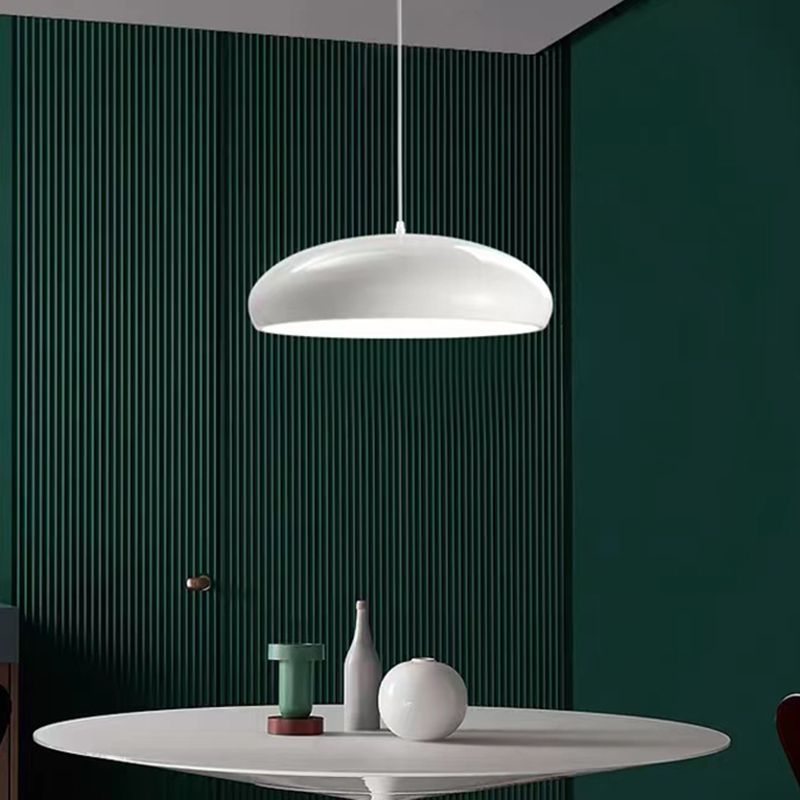 Metal Pendant Lamp with Dome Shade | ventumra