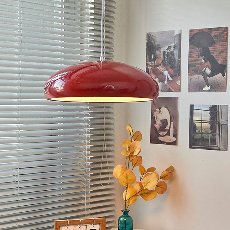 Metal Pendant Lamp with Dome Shade | ventumra