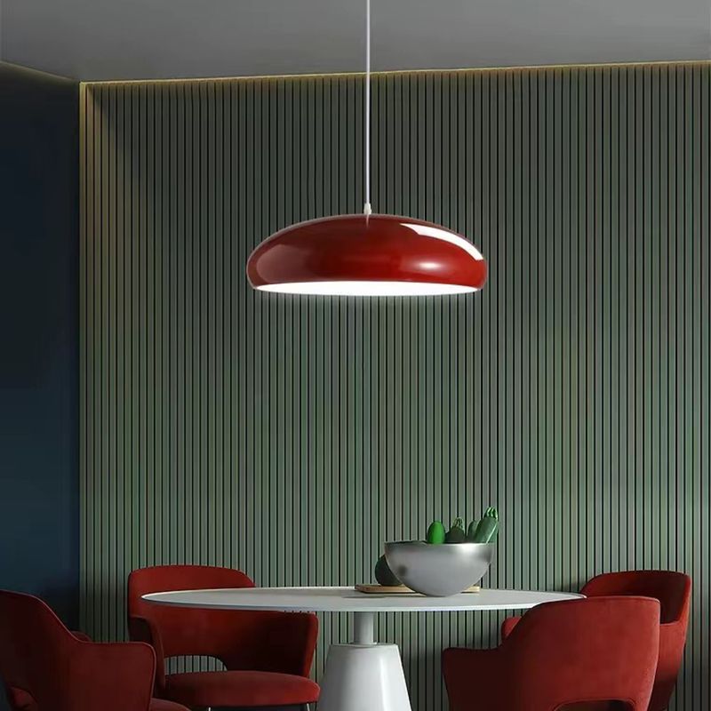 Metal Pendant Lamp with Dome Shade | ventumra
