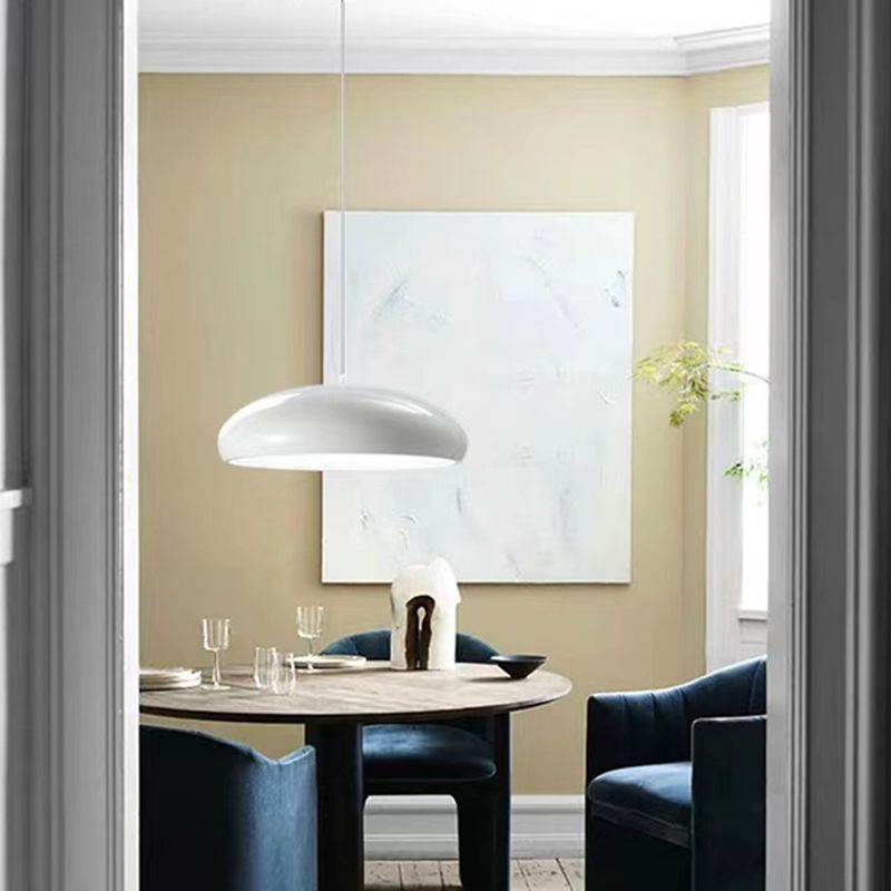Metal Pendant Lamp with Dome Shade | ventumra