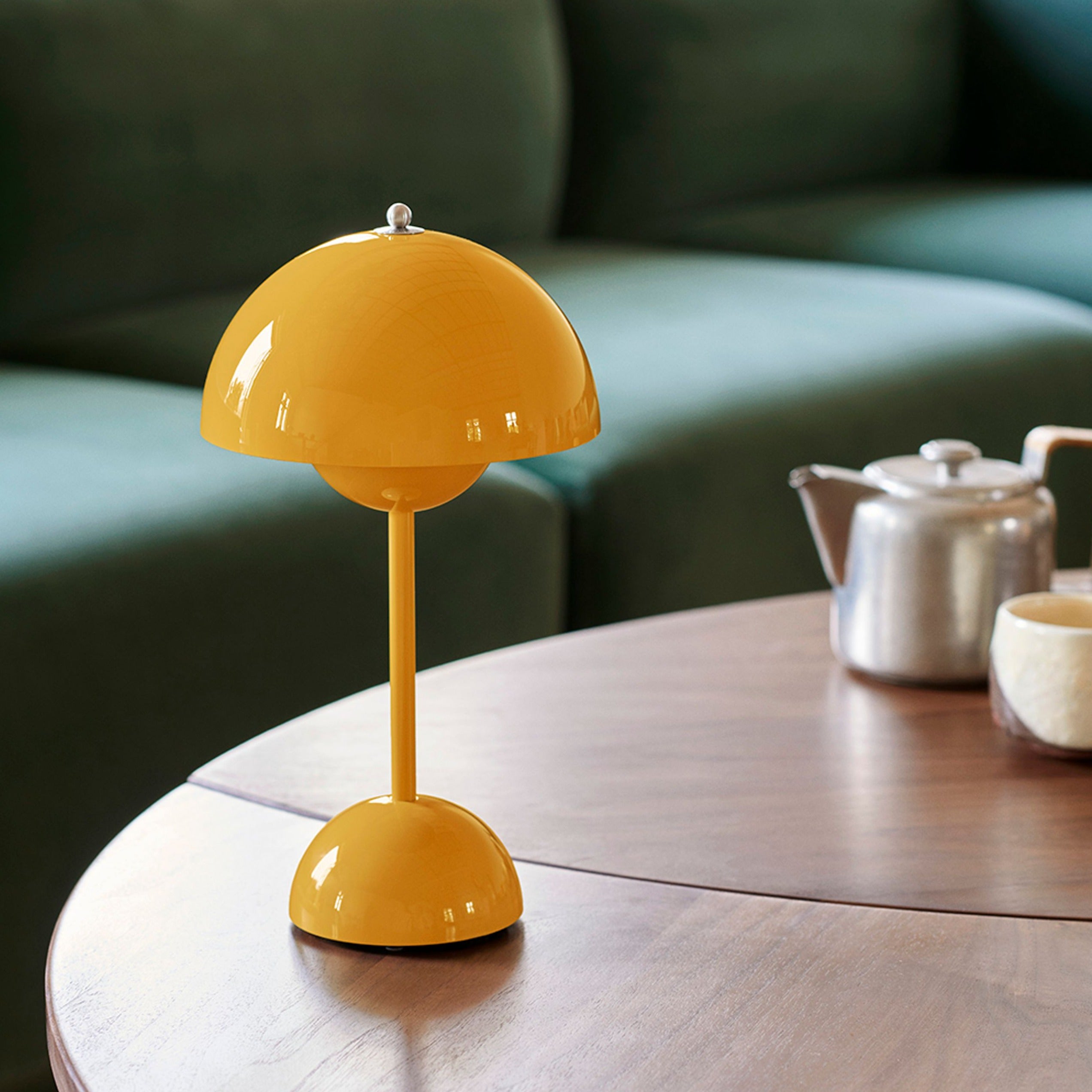 Dome Table Lamp LED Dimmable Lighting | ventumra