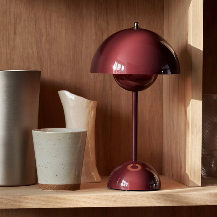 Dome Table Lamp LED Dimmable Lighting | ventumra