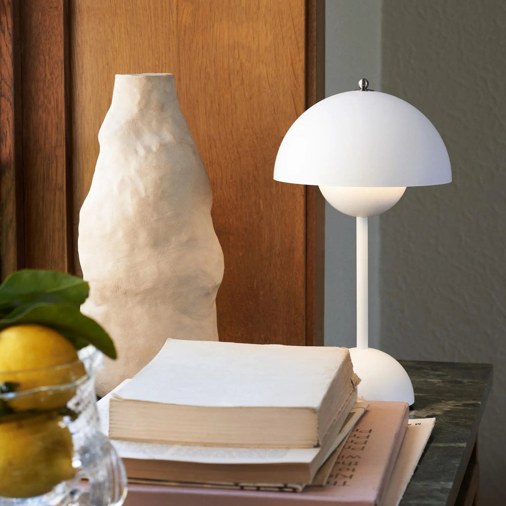 Dome Table Lamp LED Dimmable Lighting | ventumra