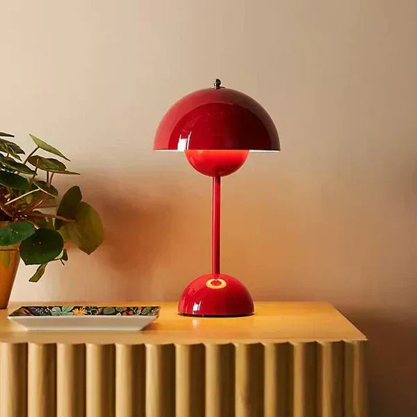 Dome Table Lamp LED Dimmable Lighting | ventumra