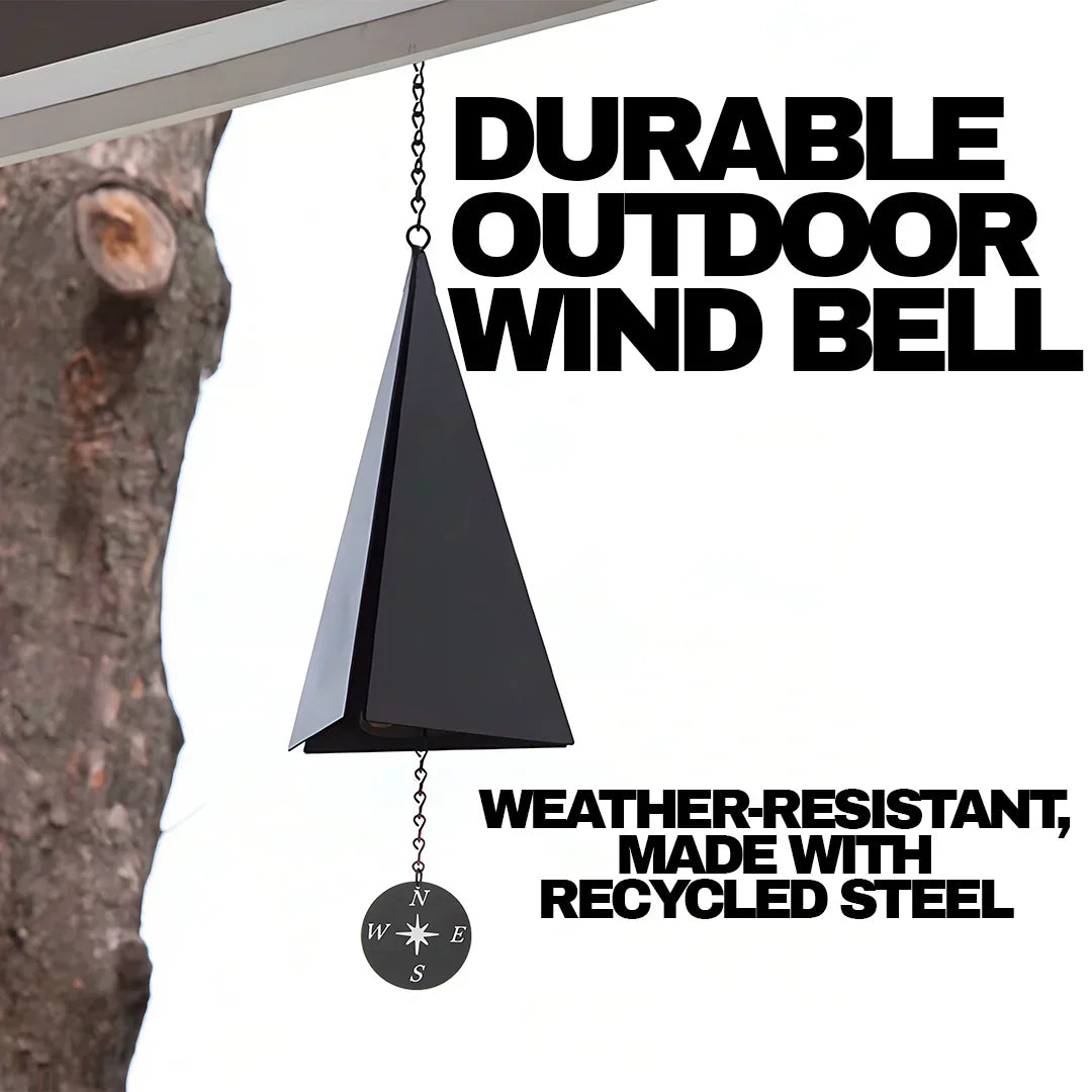Nautical Compass Wind Bell | ventumra