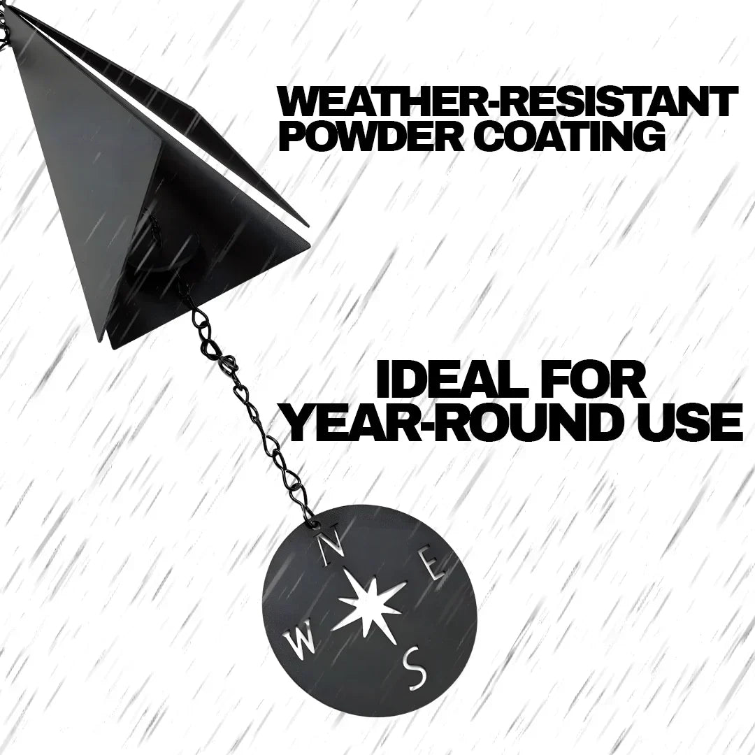 Nautical Compass Wind Bell | ventumra