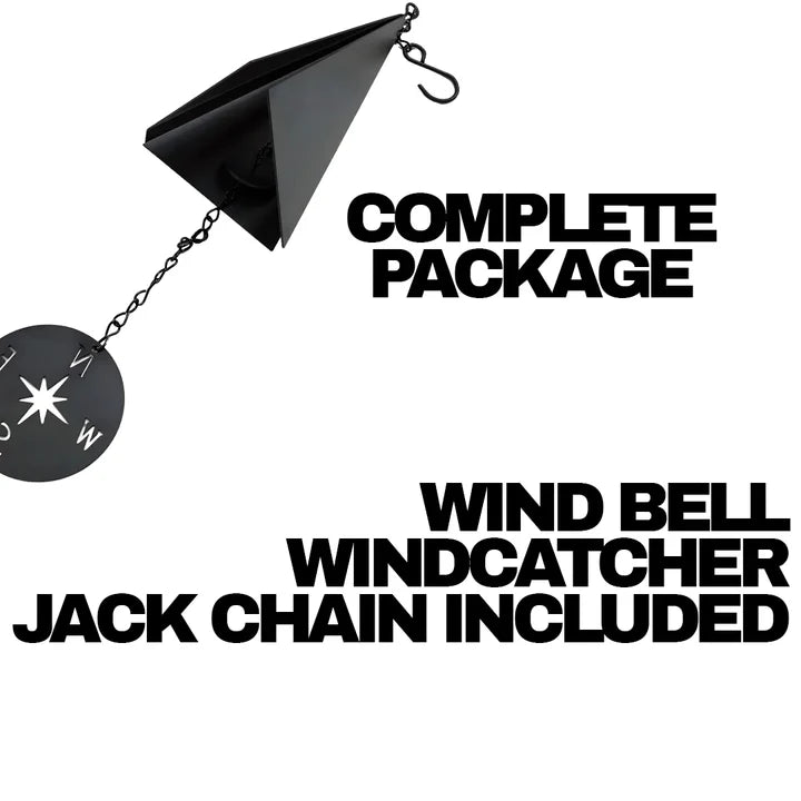 Nautical Compass Wind Bell | ventumra