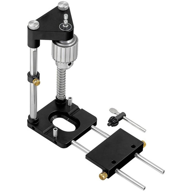 Handheld Drill Guide for Woodworking - Portable & Adjustable | ventumra