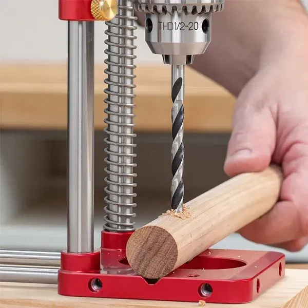 Handheld Drill Guide for Woodworking - Portable & Adjustable | ventumra