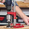Handheld Drill Guide for Woodworking - Portable & Adjustable | ventumra