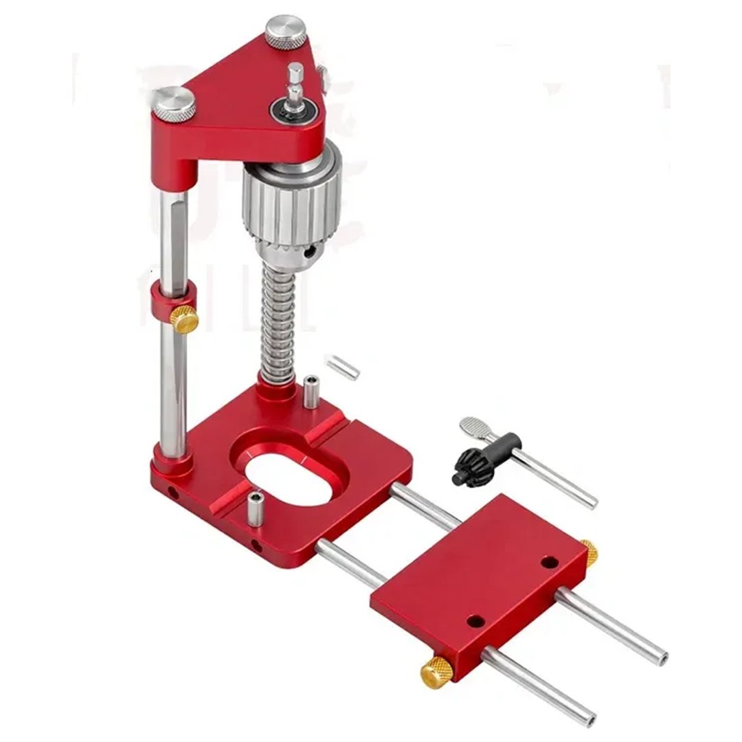 Handheld Drill Guide for Woodworking - Portable & Adjustable | ventumra