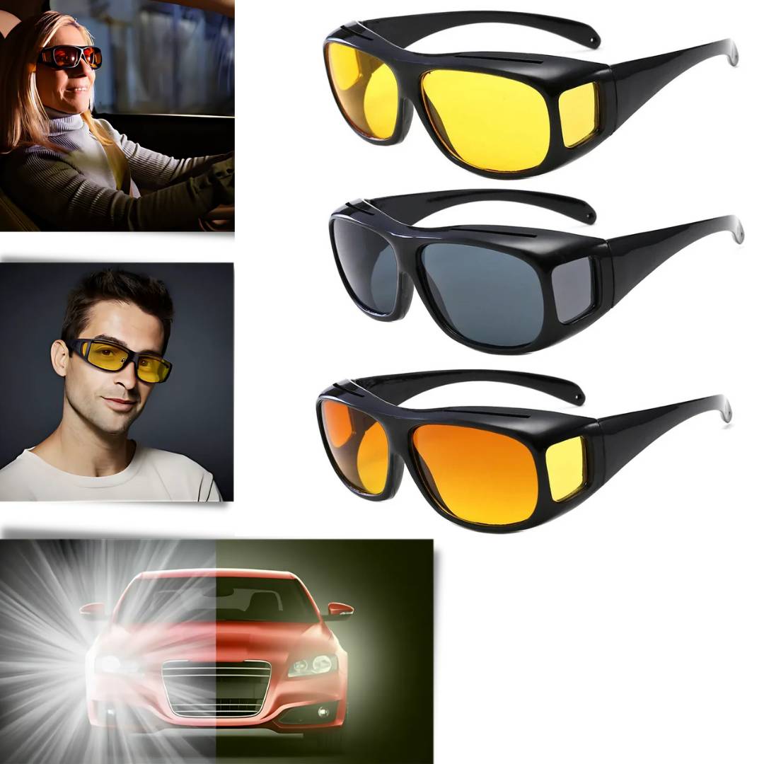 Driver Glasses Anti-Glare Lens Nightwear | ventumra