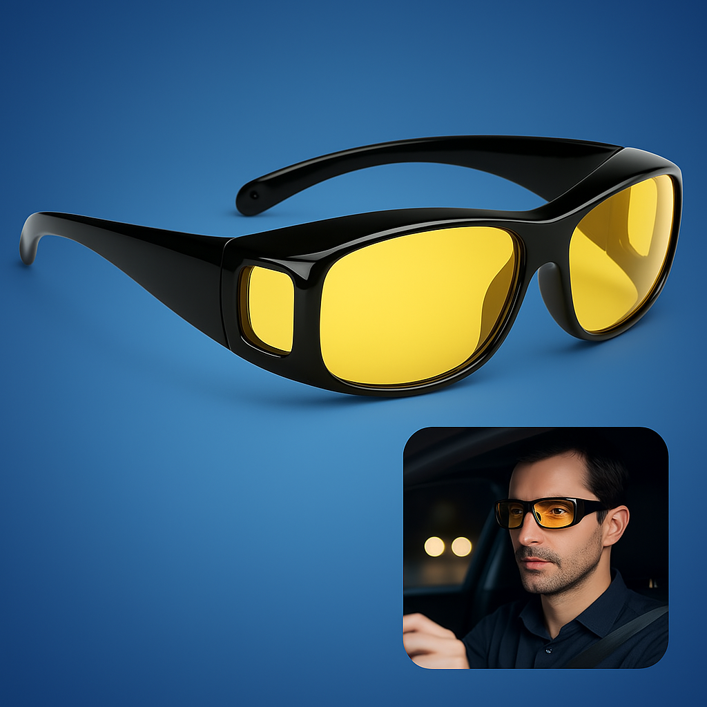 Driver Glasses Anti-Glare Lens Nightwear | ventumra