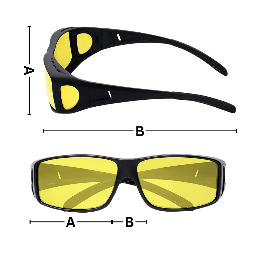 Driver Glasses Anti-Glare Lens Nightwear | ventumra
