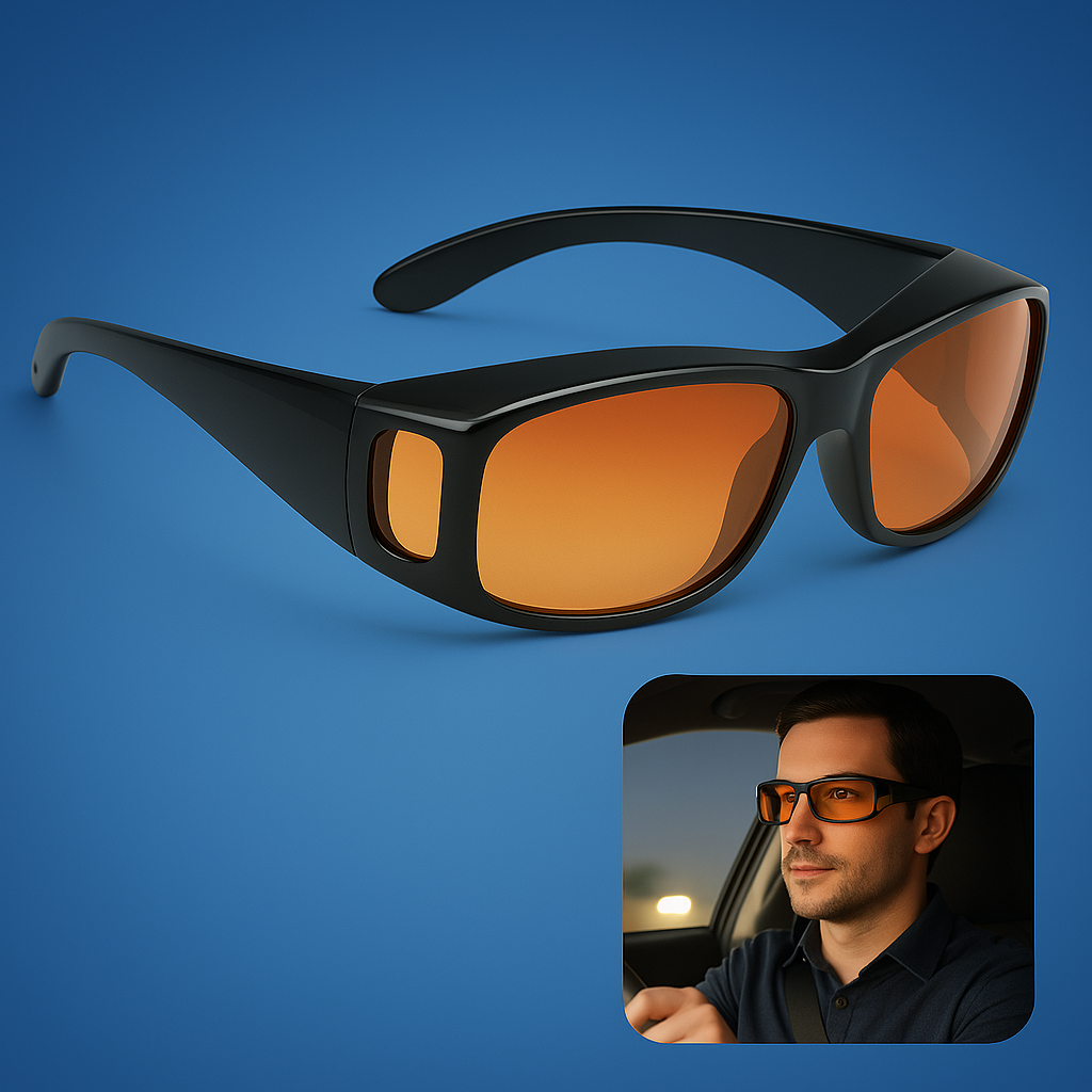 Driver Glasses Anti-Glare Lens Nightwear | ventumra