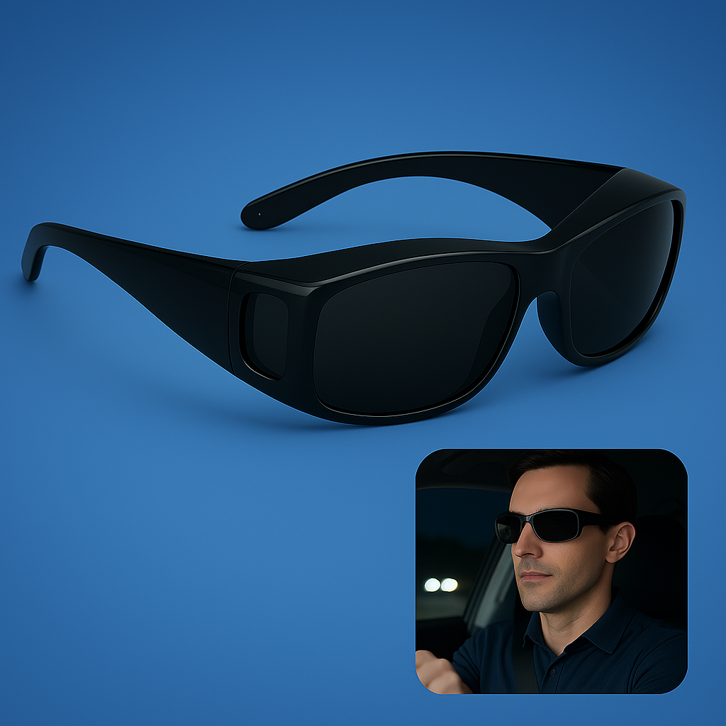 Driver Glasses Anti-Glare Lens Nightwear | ventumra