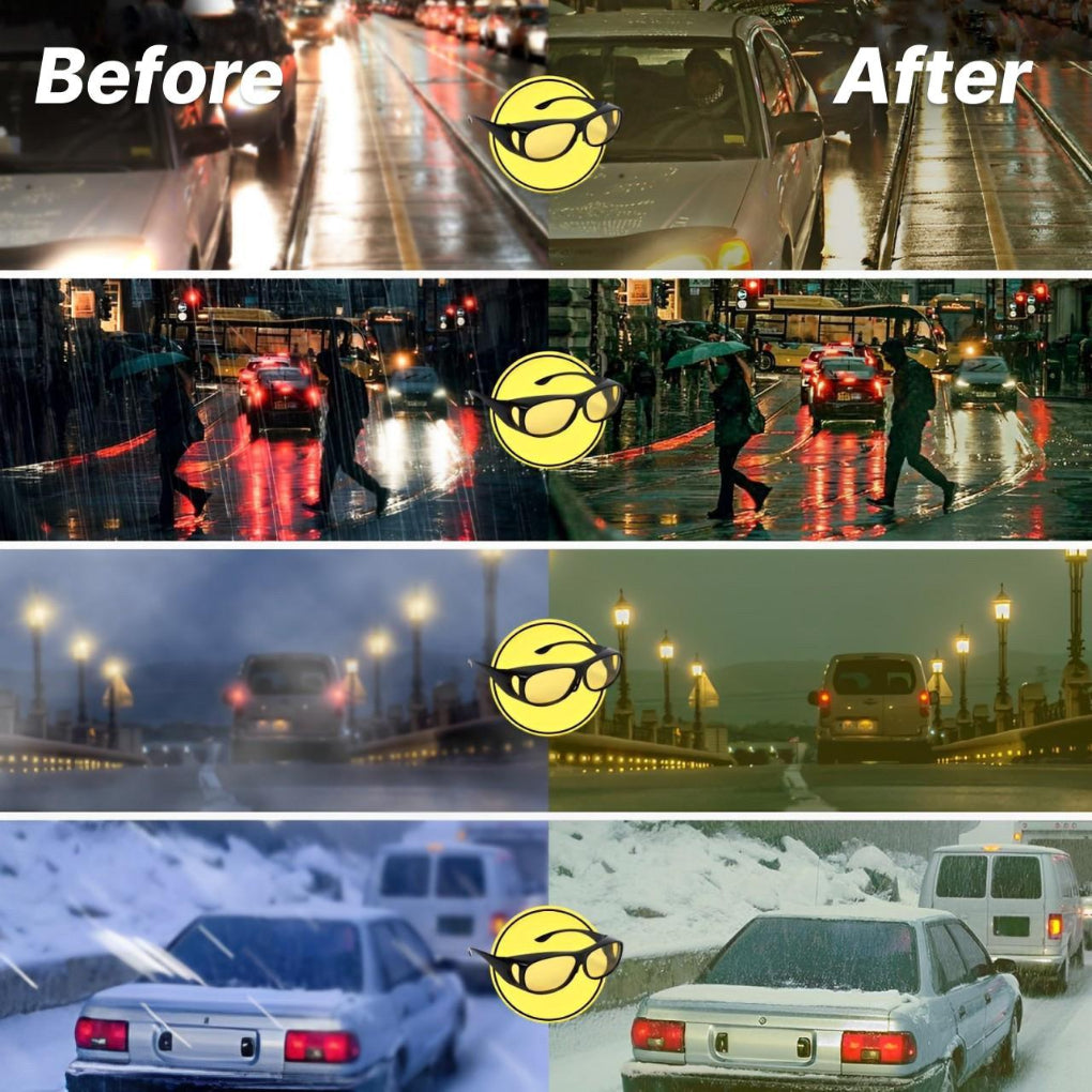 Driving Glasses for Night Visibility | ventumra