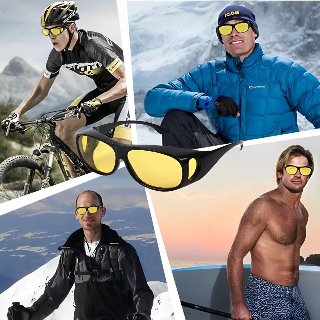 Driving Glasses for Night Visibility | ventumra