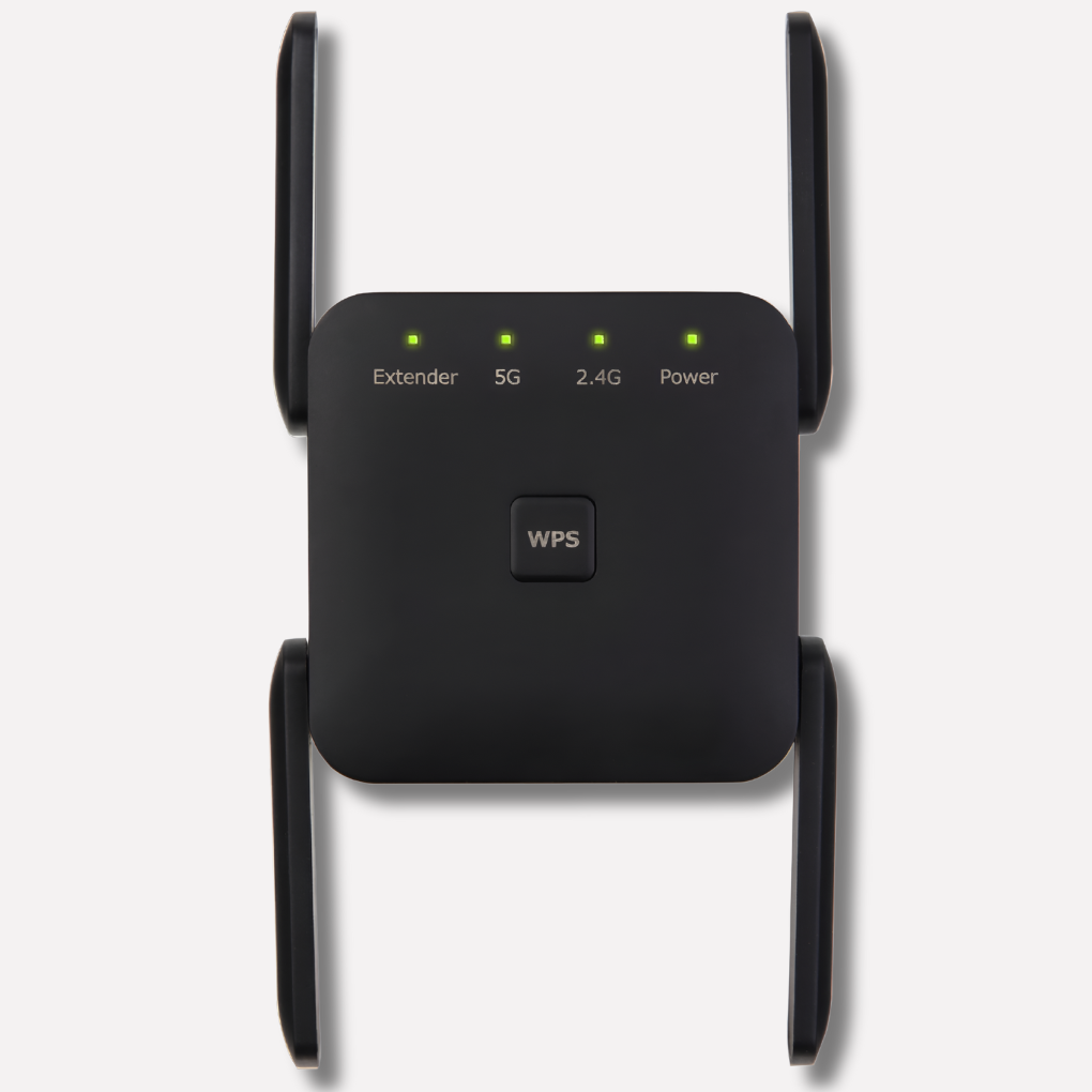 Dual Band WiFi Extender 1200Mbps Signal Booster | ventumra