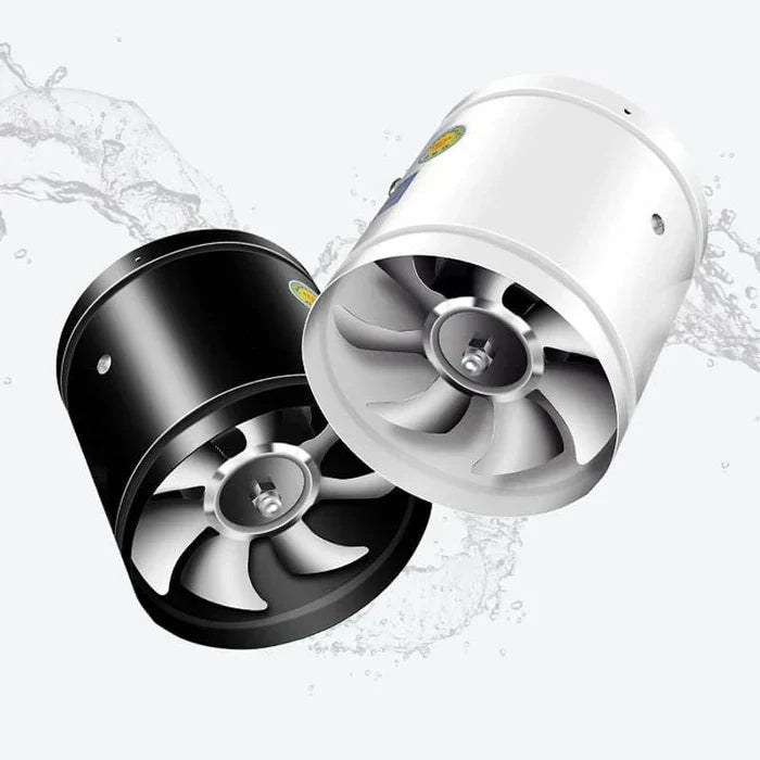 Duct Exhaust Fan With Protective Grille | ventumra