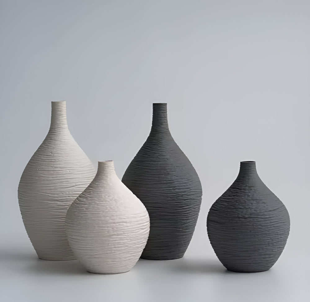 Earthline Ceramic Art Vase | ventumra