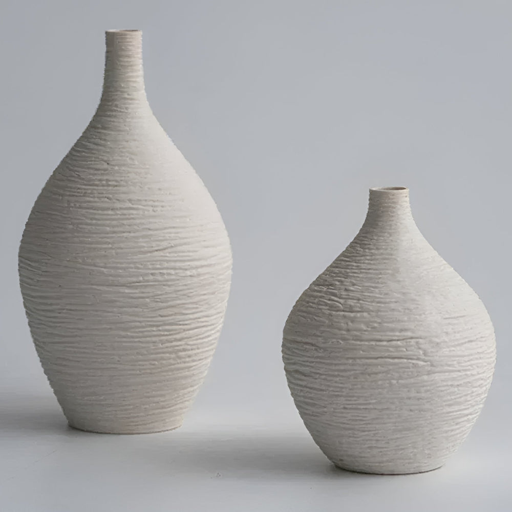 Earthline Ceramic Art Vase | ventumra