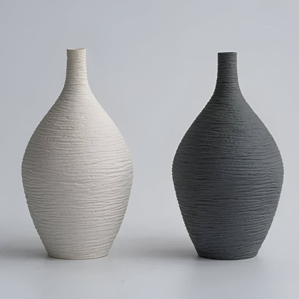 Earthline Ceramic Art Vase | ventumra