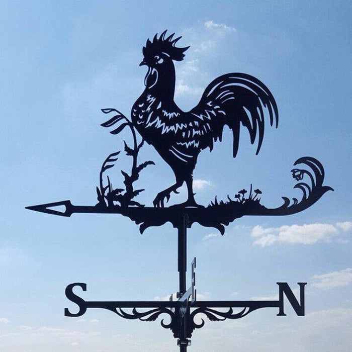 Eccentric Weather Vane for the Garden – Vintoro | ventumra