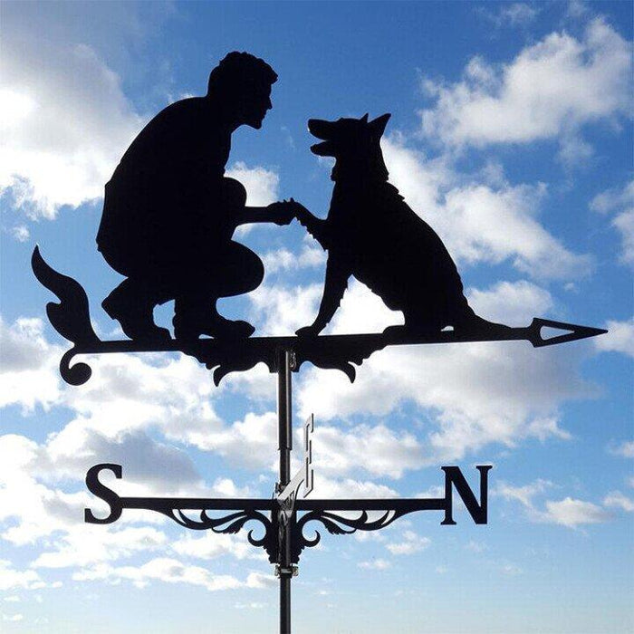Eccentric Weather Vane for the Garden – Vintoro | ventumra
