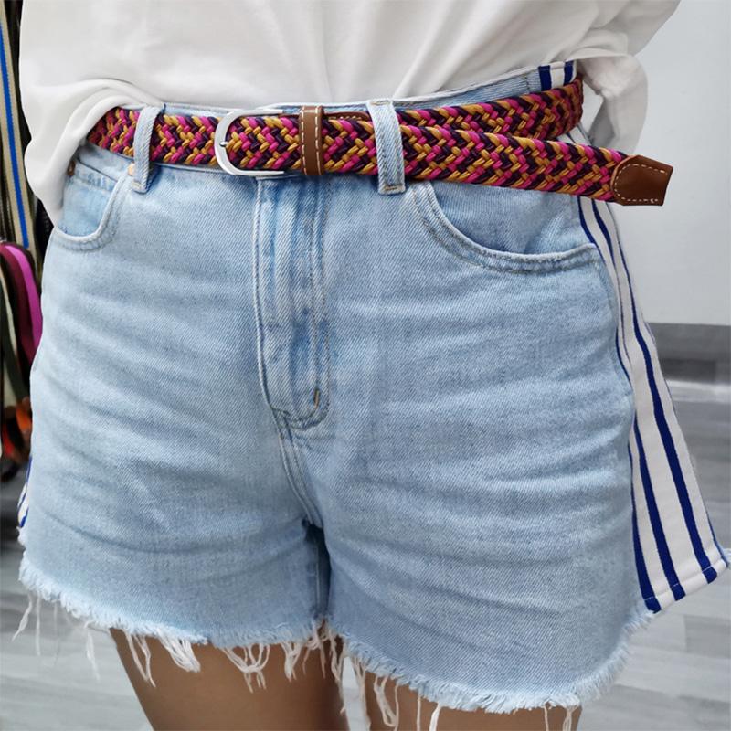 Elastic Woven Thin Belt | ventumra
