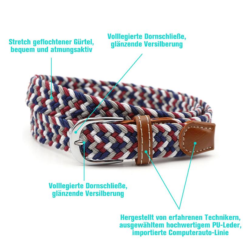 Elastic Woven Thin Belt | ventumra