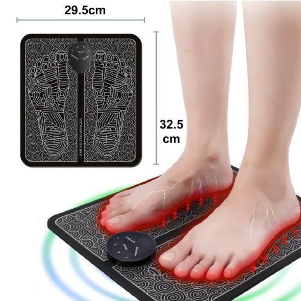 Electric EMS Foot Massager Pad | ventumra