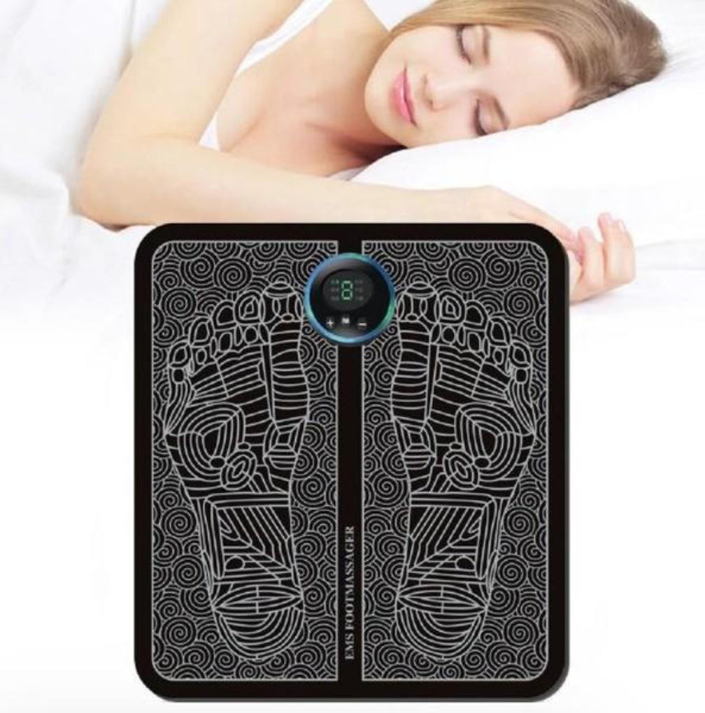 Electric EMS Foot Massager Pad | ventumra