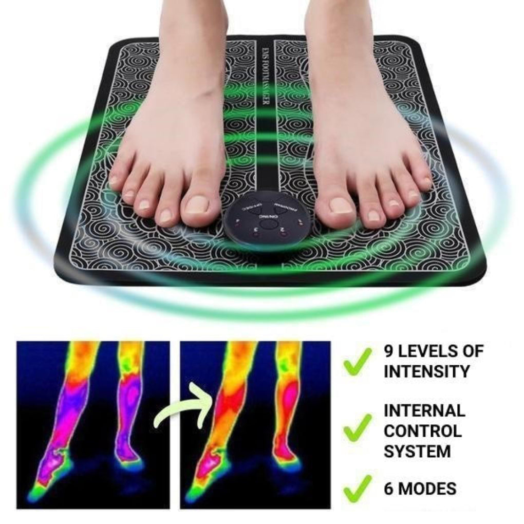 Electric EMS Foot Massager Pad | ventumra