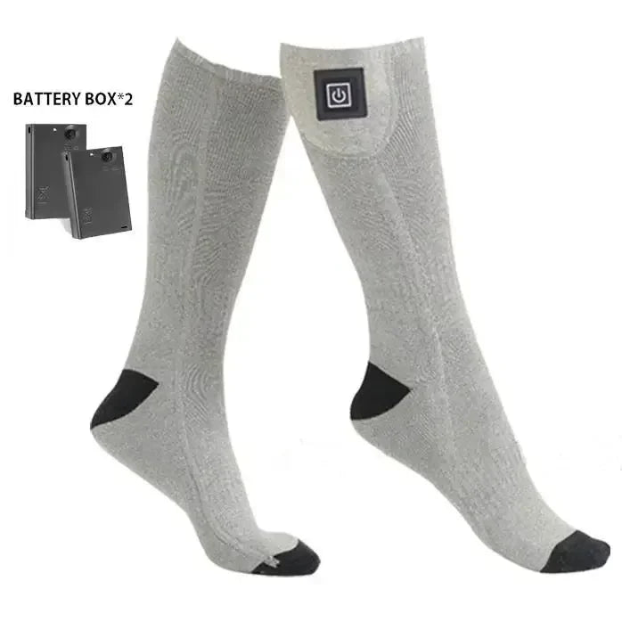 Electric Heating Circulation Cold Weather Winter Socks | ventumra