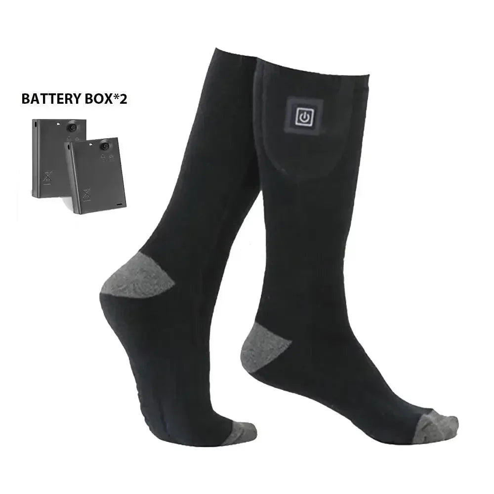 Electric Heating Circulation Cold Weather Winter Socks | ventumra