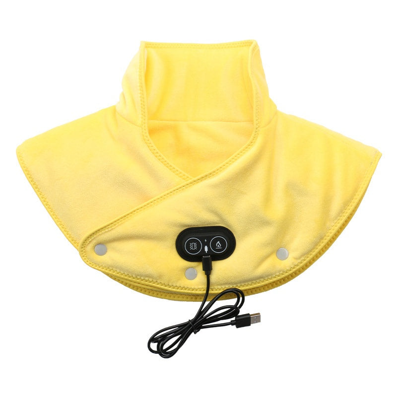 '- Electric heating pad for neck and shoulders with vibration | ventumra