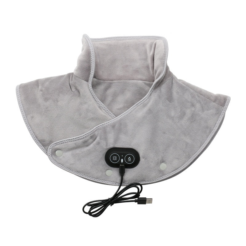 '- Electric heating pad for neck and shoulders with vibration | ventumra