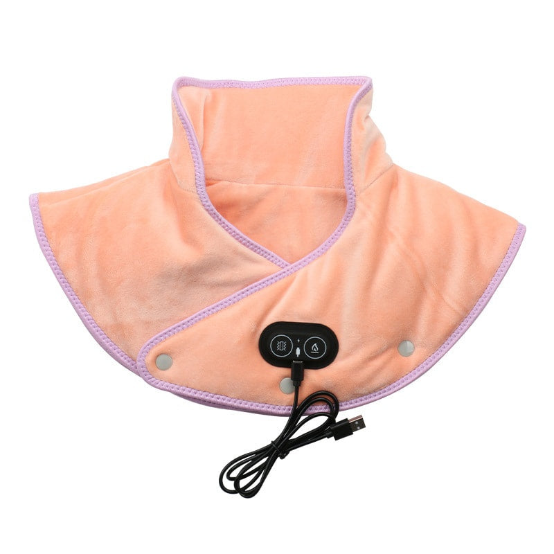 '- Electric heating pad for neck and shoulders with vibration | ventumra