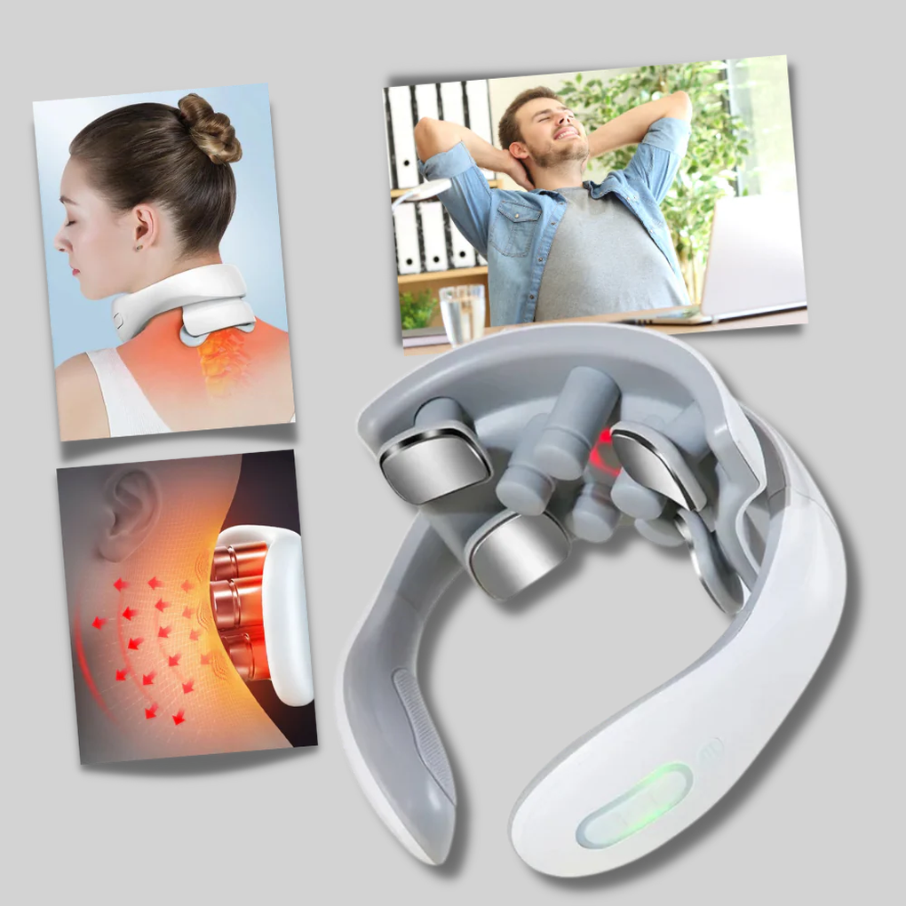 Electric Neck, Shoulder, and Back Massager | ventumra