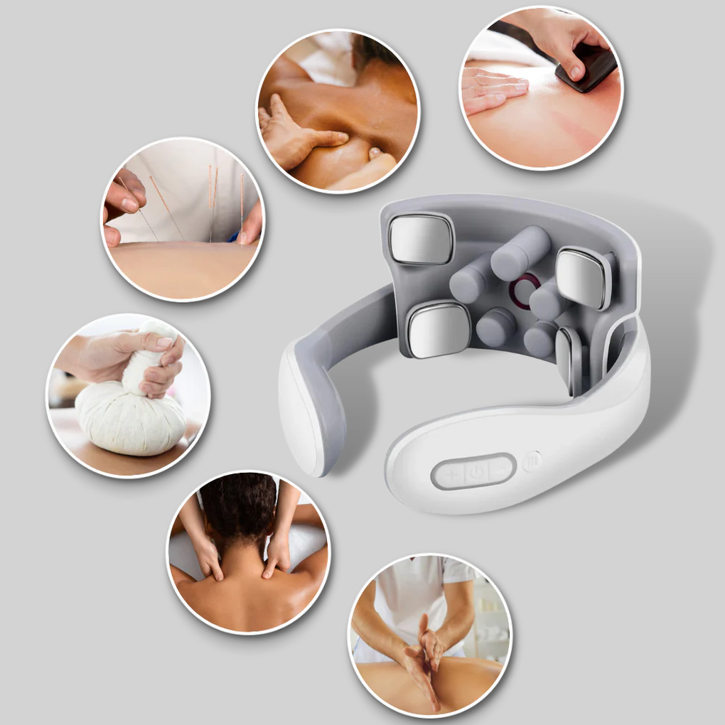 Electric Neck, Shoulder, and Back Massager | ventumra