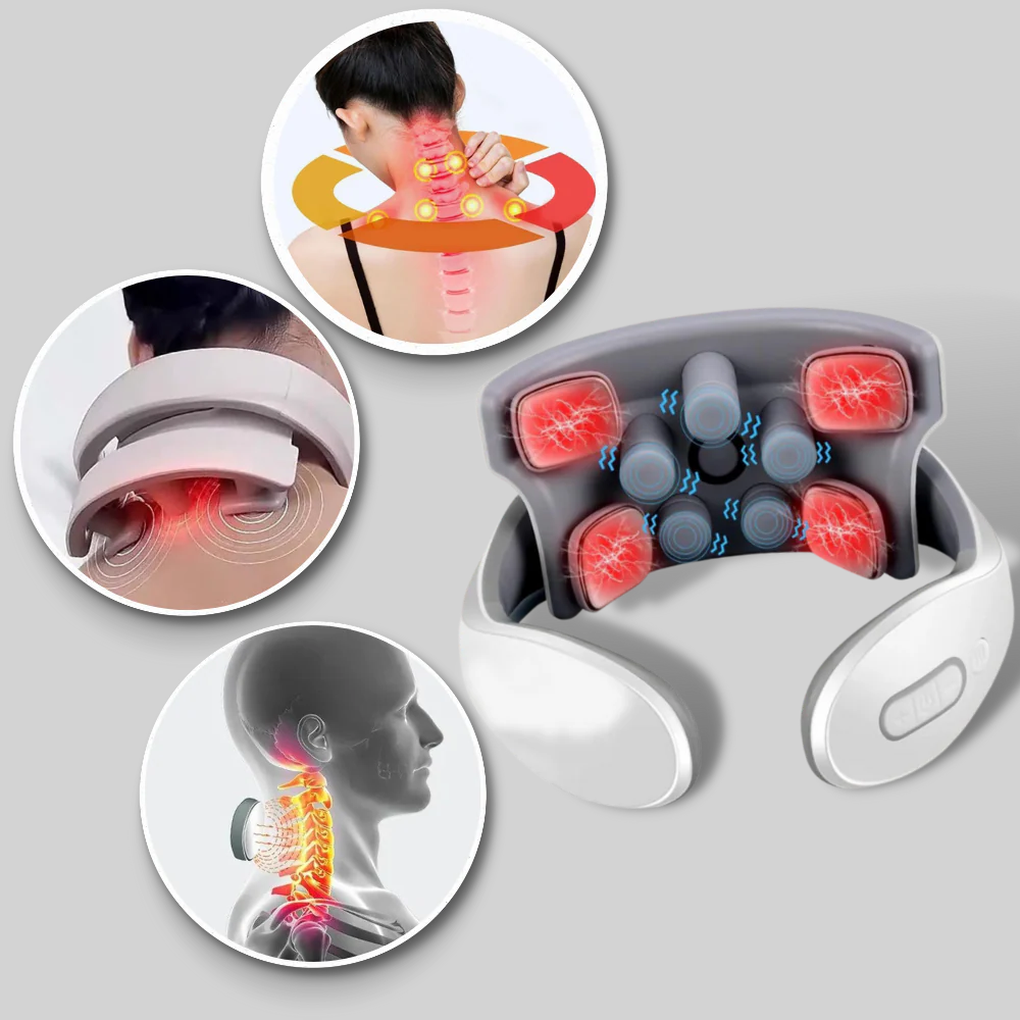 Electric Neck, Shoulder, and Back Massager | ventumra