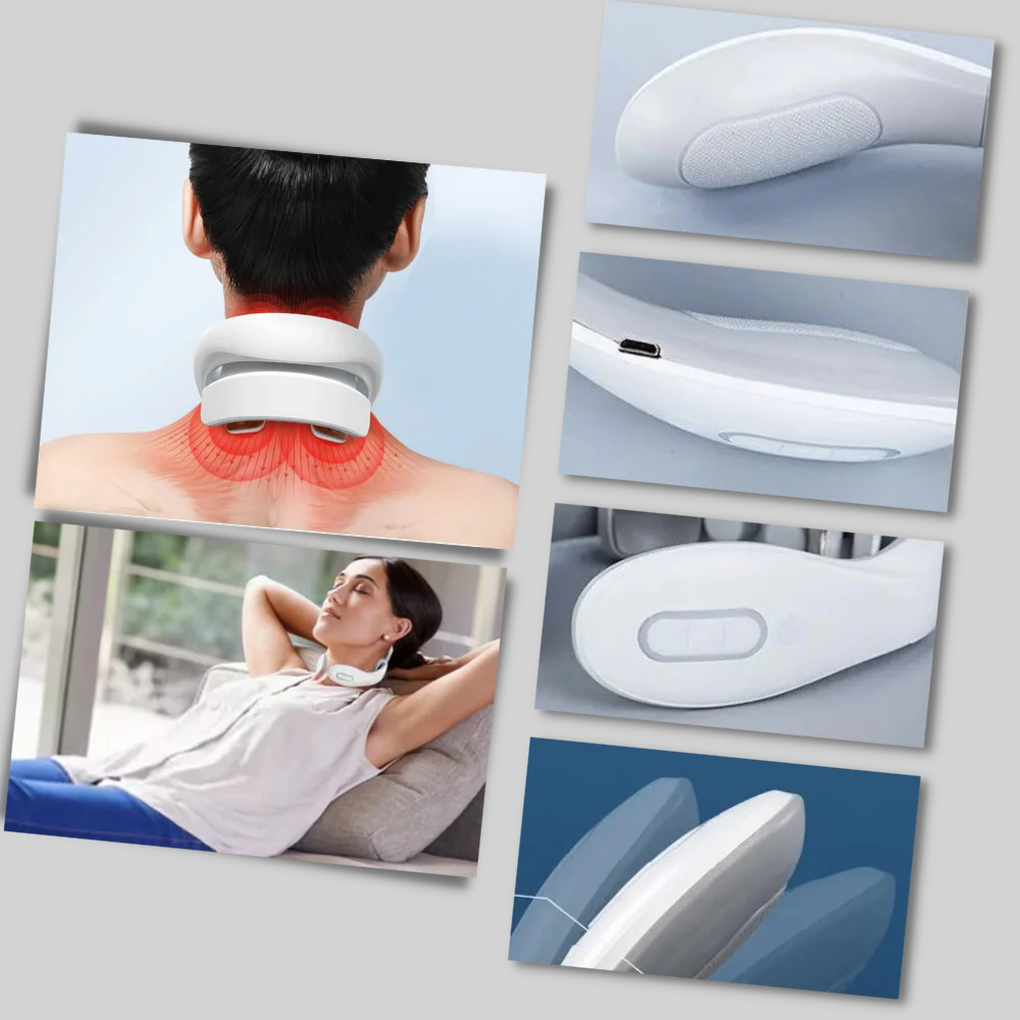 Electric Neck, Shoulder, and Back Massager | ventumra